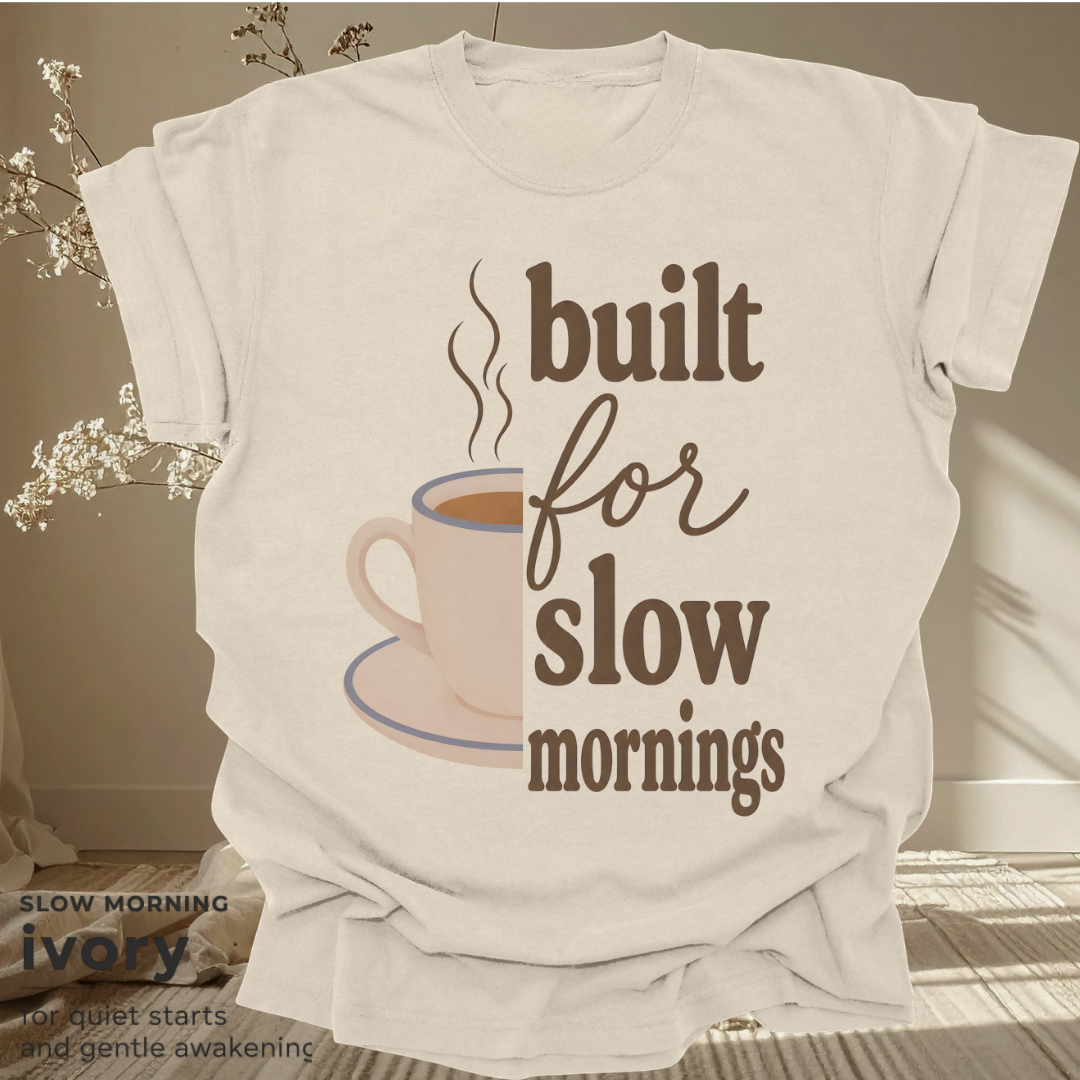 built for slow mornings.