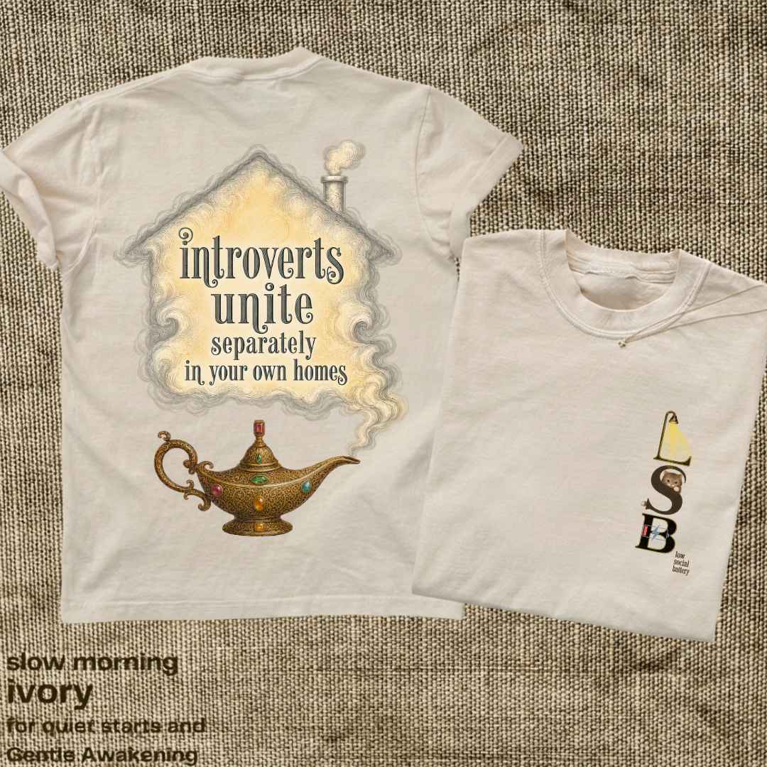 introverts unite separately in your own homes.