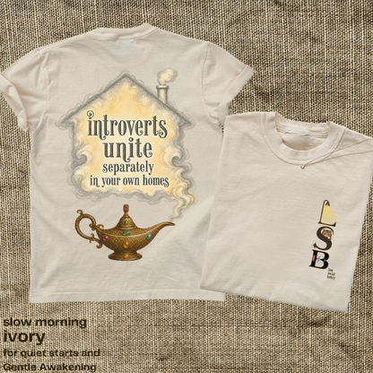introverts unite separately in your own homes.
