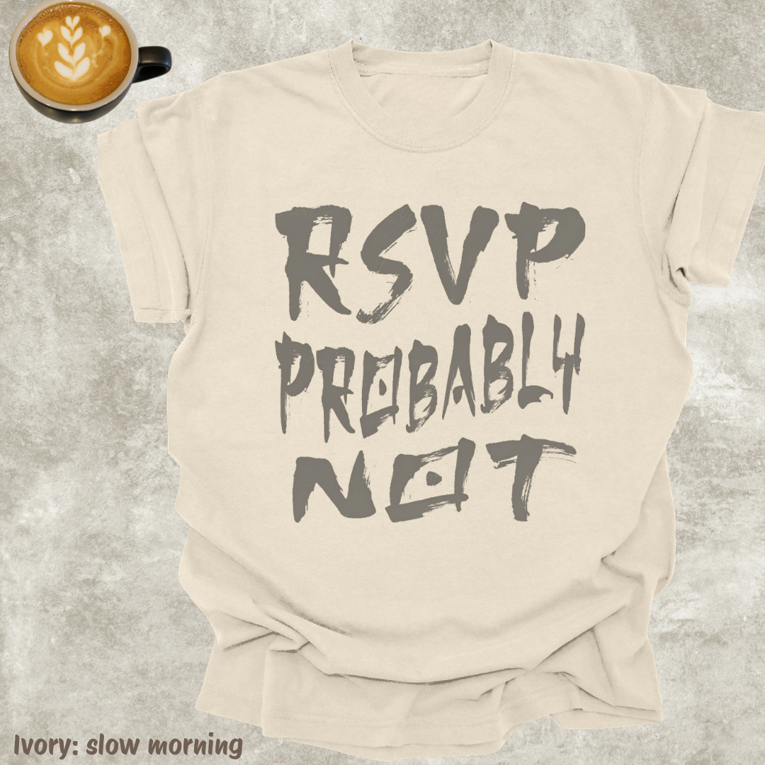 rsvp: probably not.