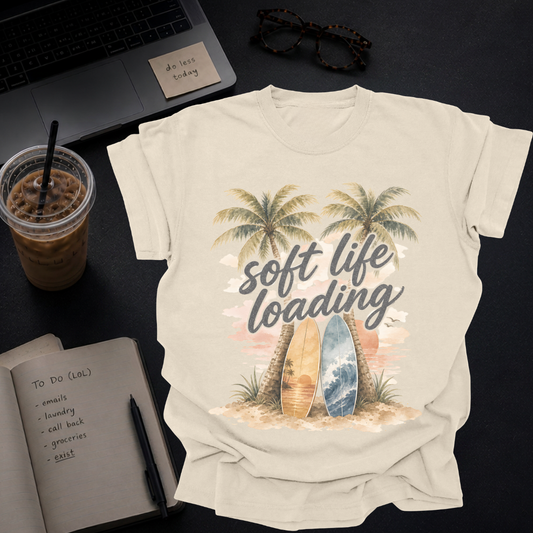 soft life loading.