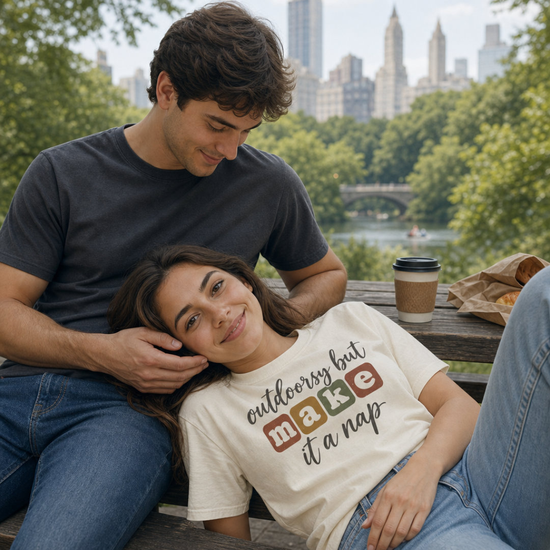 outdoorsy, but make it a nap.