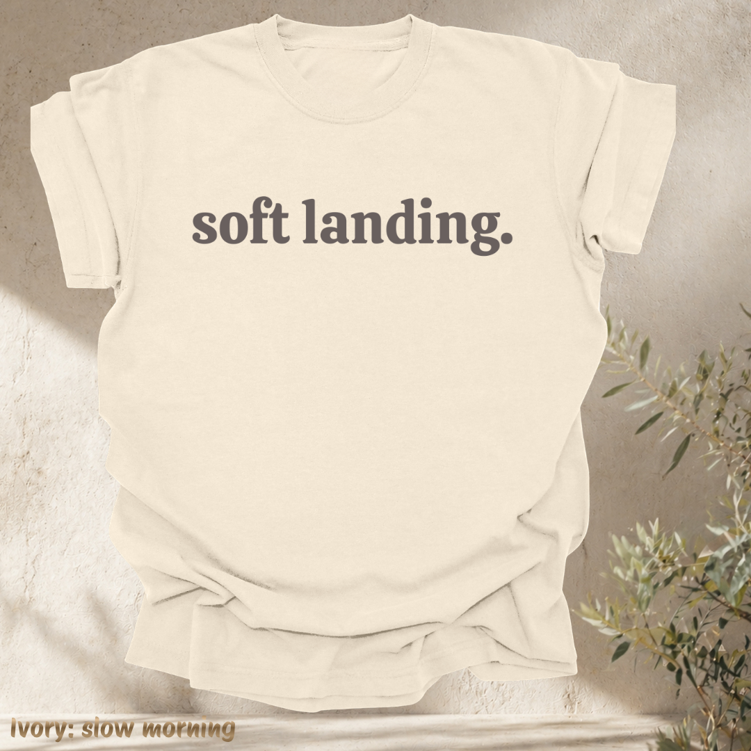 soft landing.