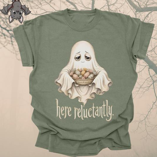 here reluctantly.
