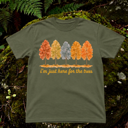 i'm just here for the trees.