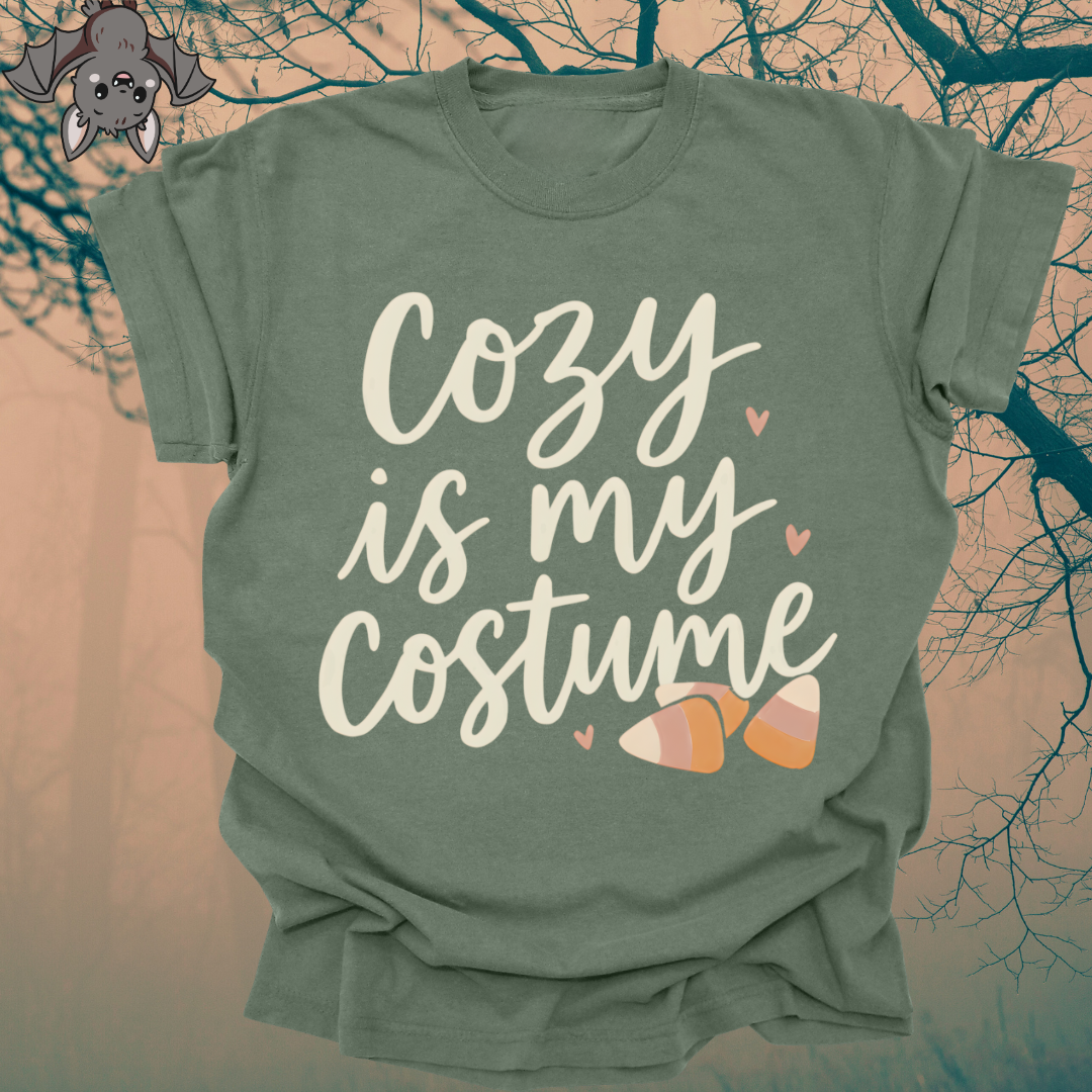 cozy is my costume.