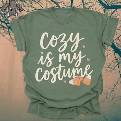 cozy is my costume.