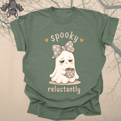 spooky reluctantly