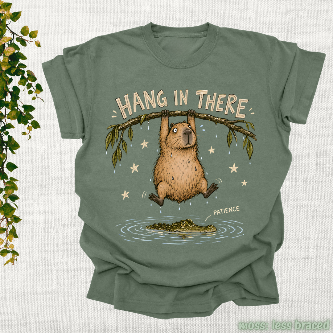hang in there. patience.