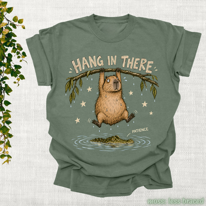 hang in there. patience.