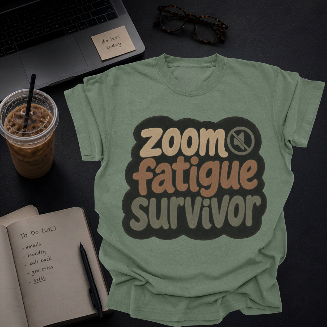 zoom fatigue survivor