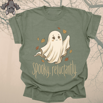 spooky, reluctantly.