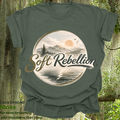 soft rebellion front heritage emblem