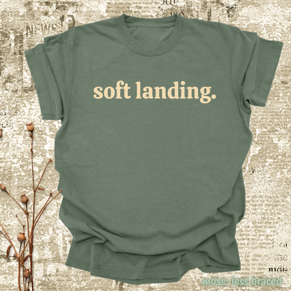 soft landing.