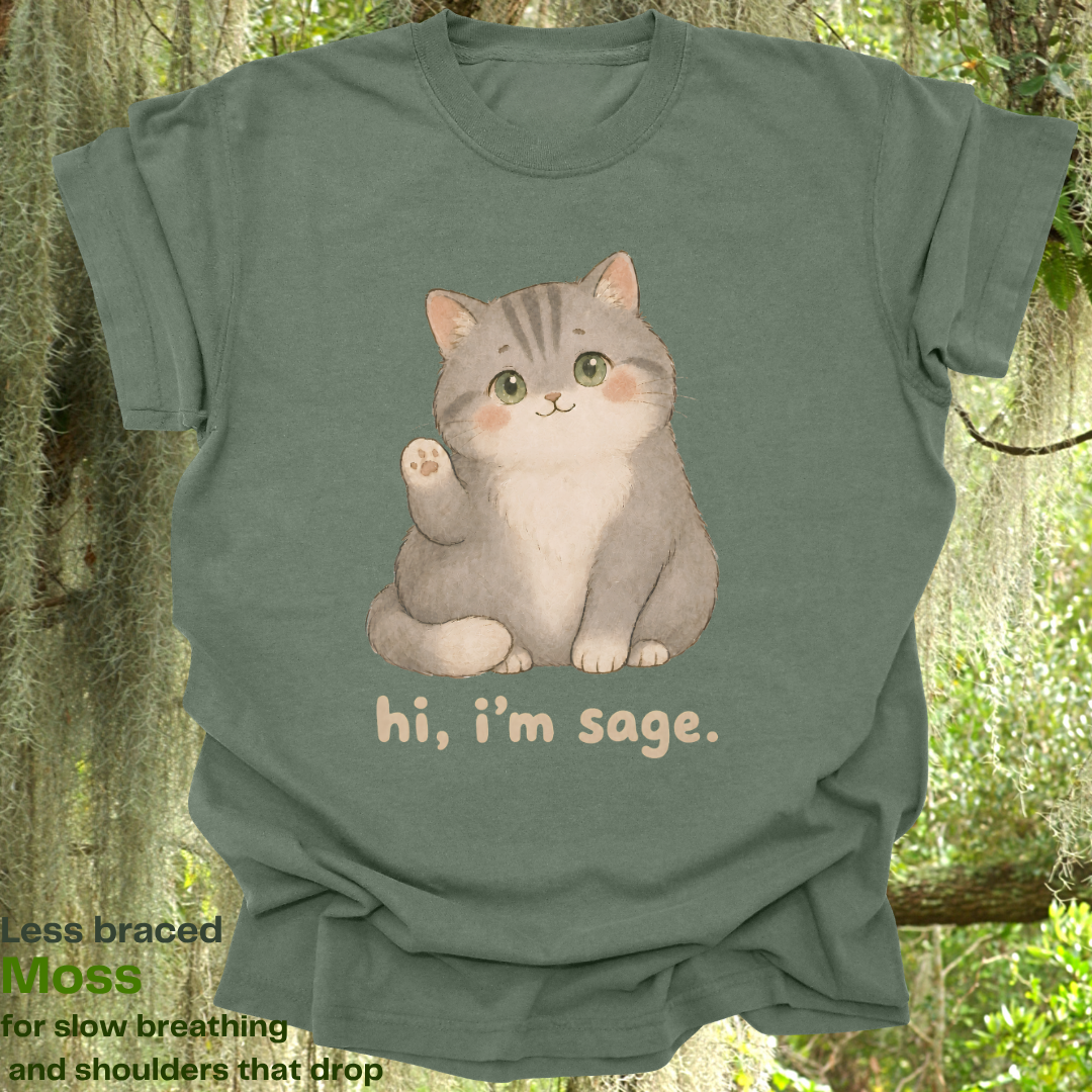 hi i'm sage.