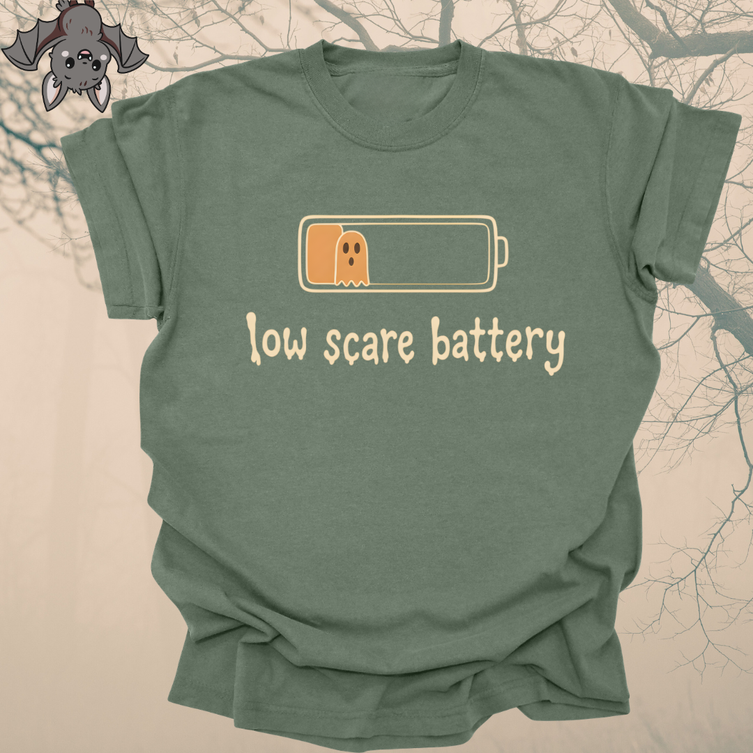 low scare battery.