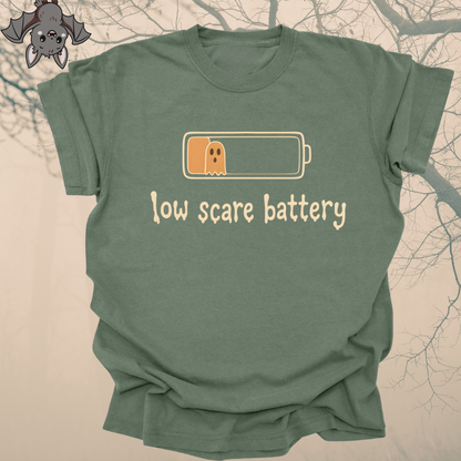 low scare battery.