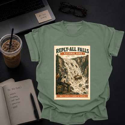 reply-all falls.