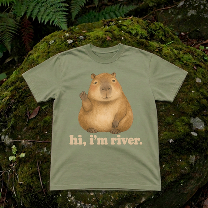 hi i'm river.