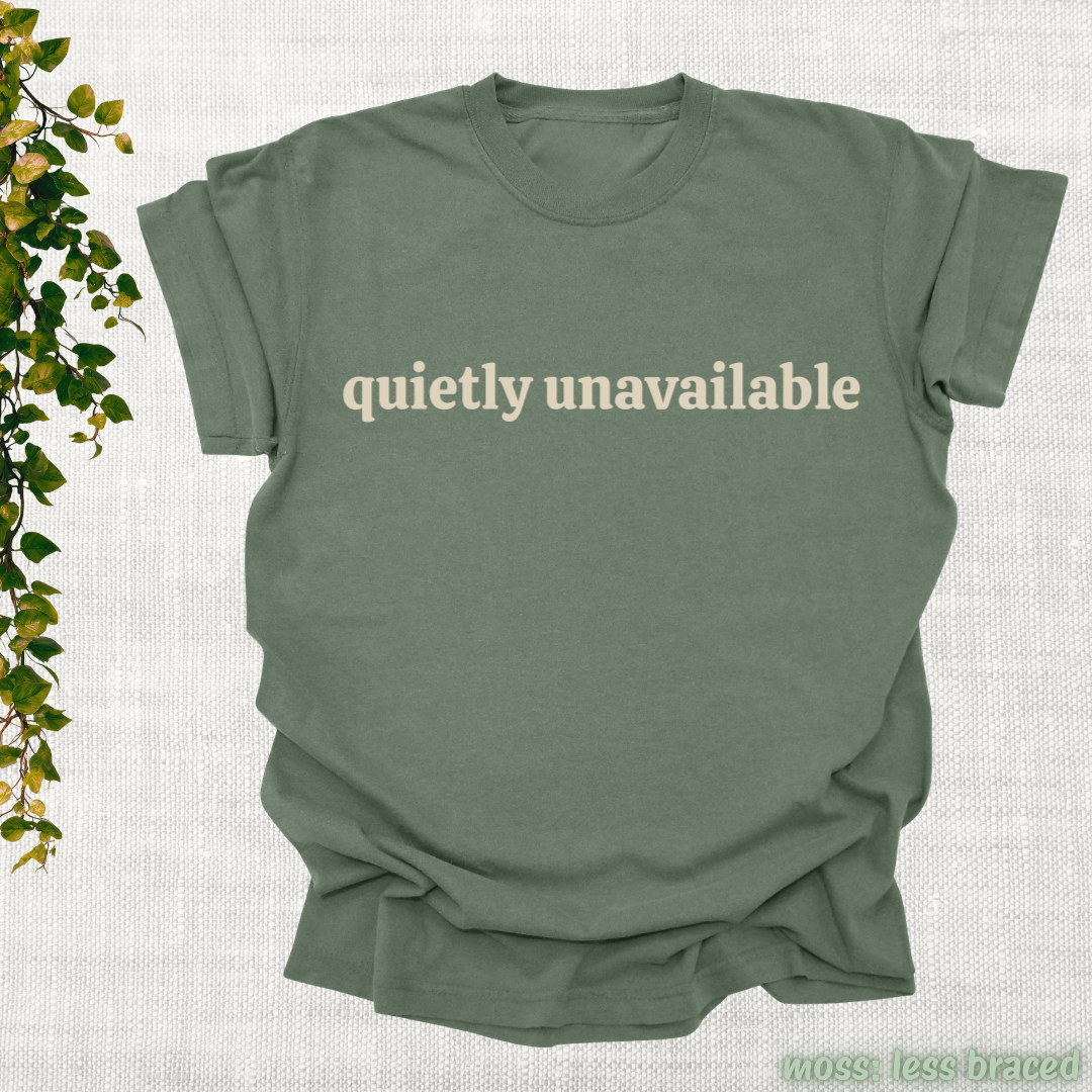 quietly unavailable