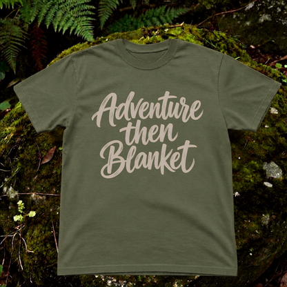 adventure, then blanket.