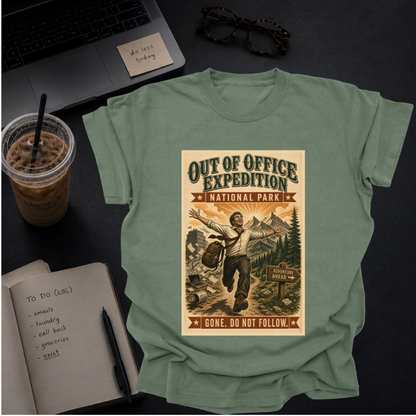 out of office expedition.