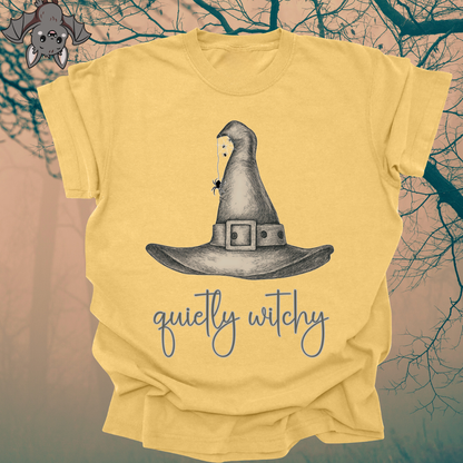 quietly witchy.