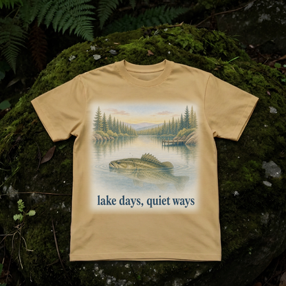 lake days, quiet ways