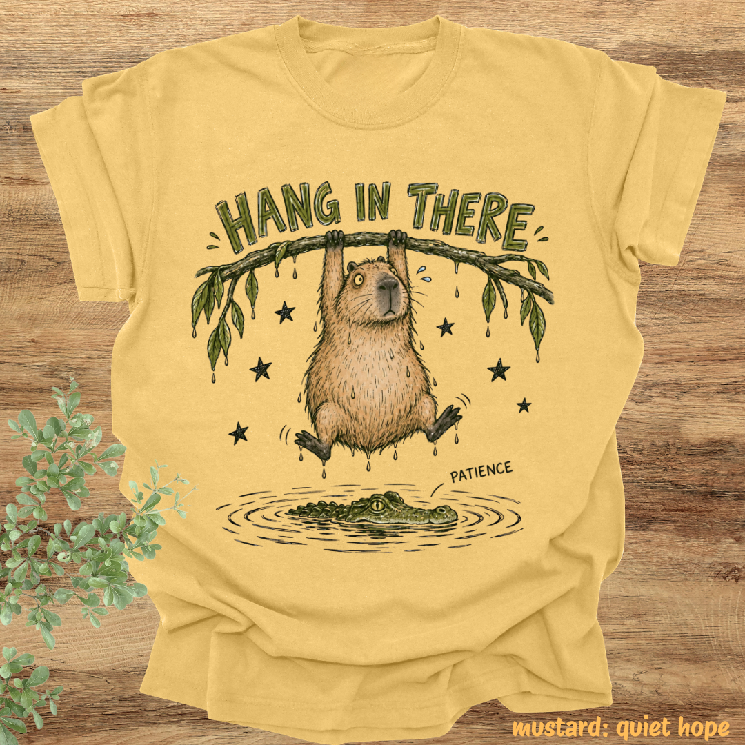 hang in there. patience.