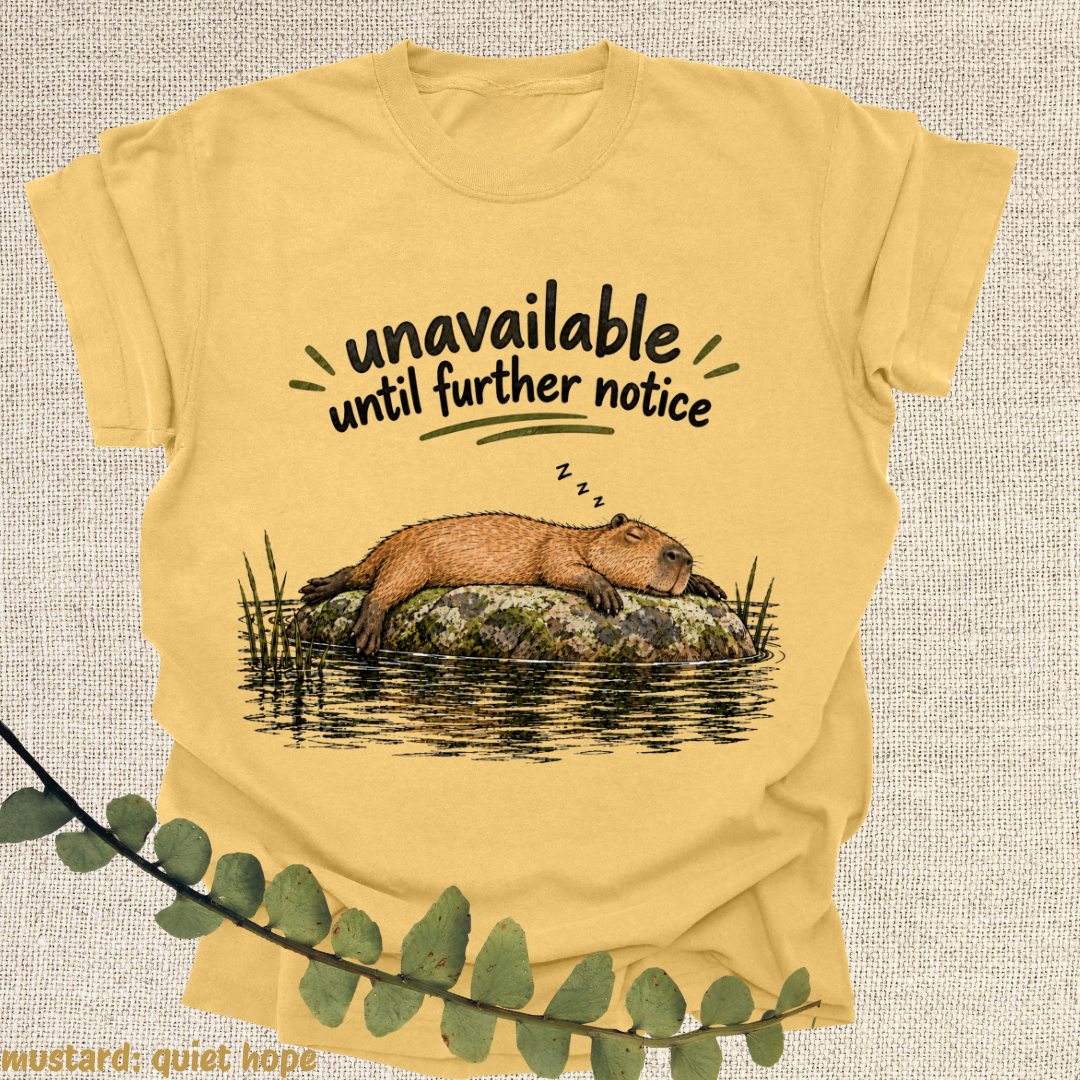 unavailable until further notice.