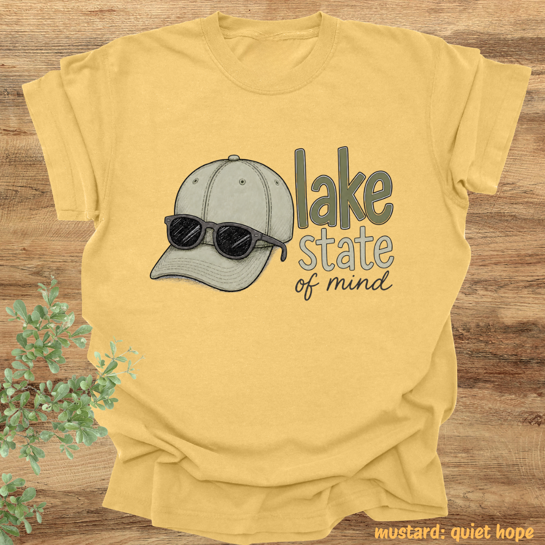 lake state of mind.