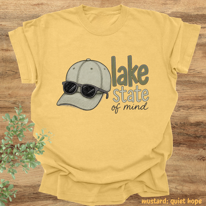 lake state of mind.