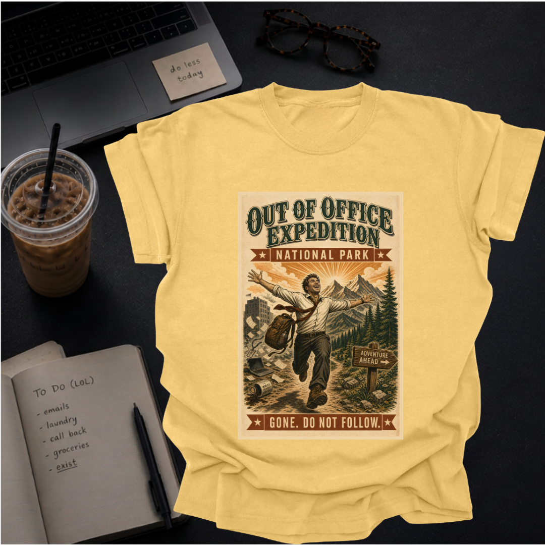 out of office expedition.