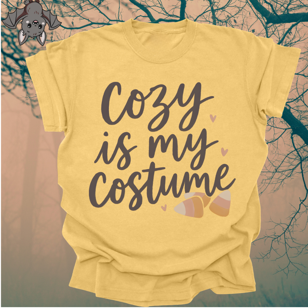 cozy is my costume.