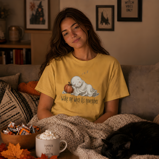 wake me when it's november.