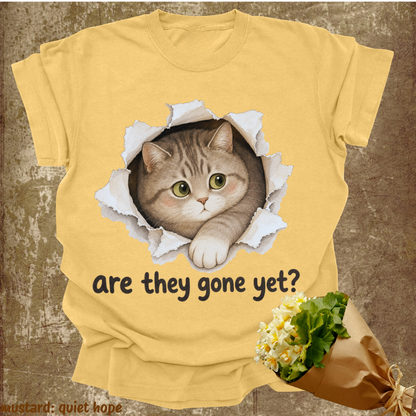 are they gone yet?