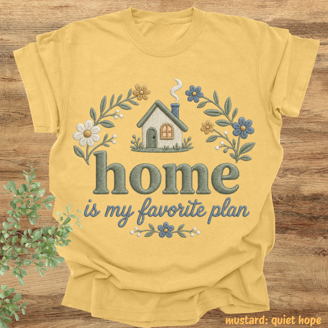home is my favorite plan.