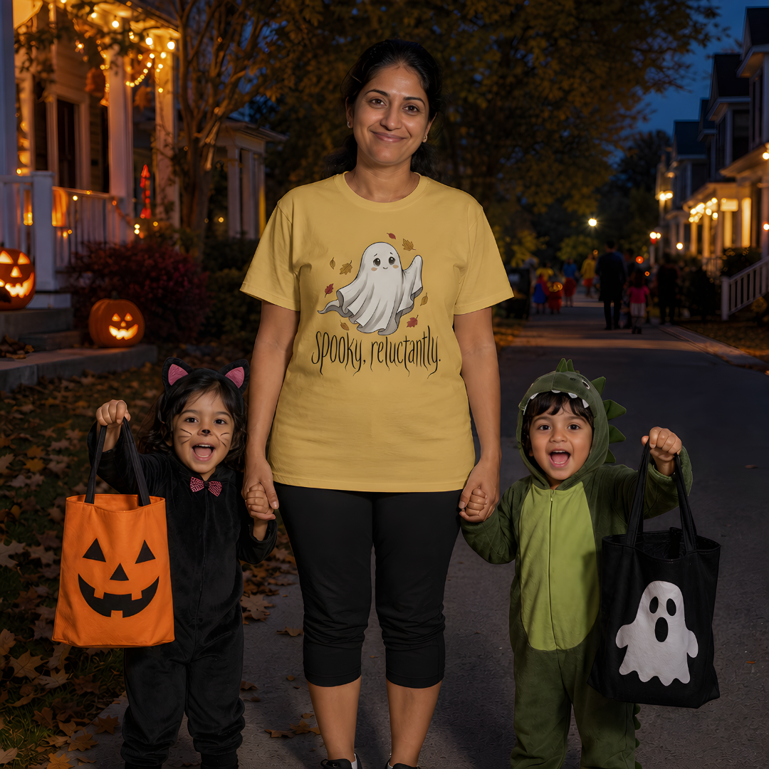spooky, reluctantly.