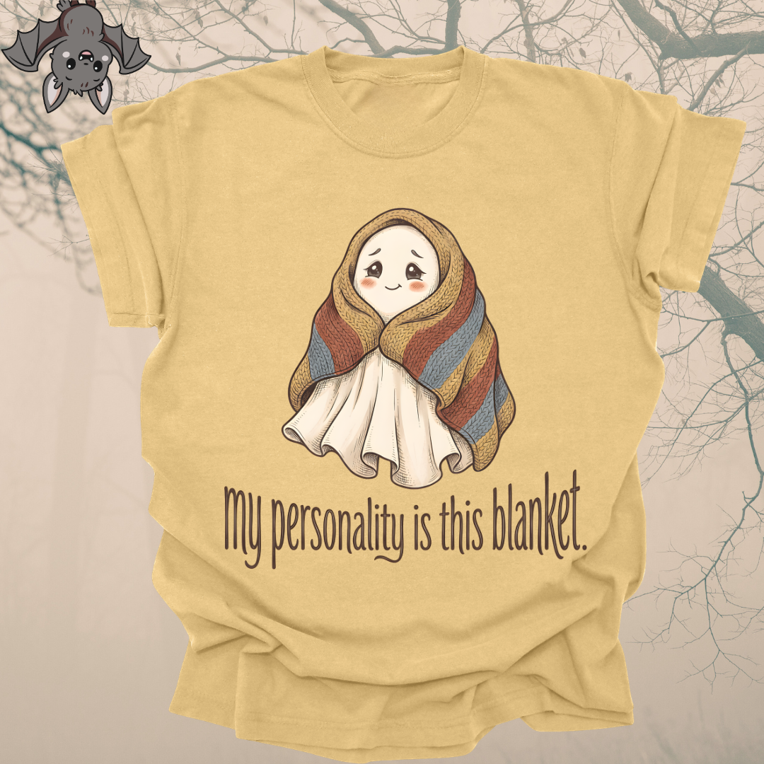 my personality is this blanket.
