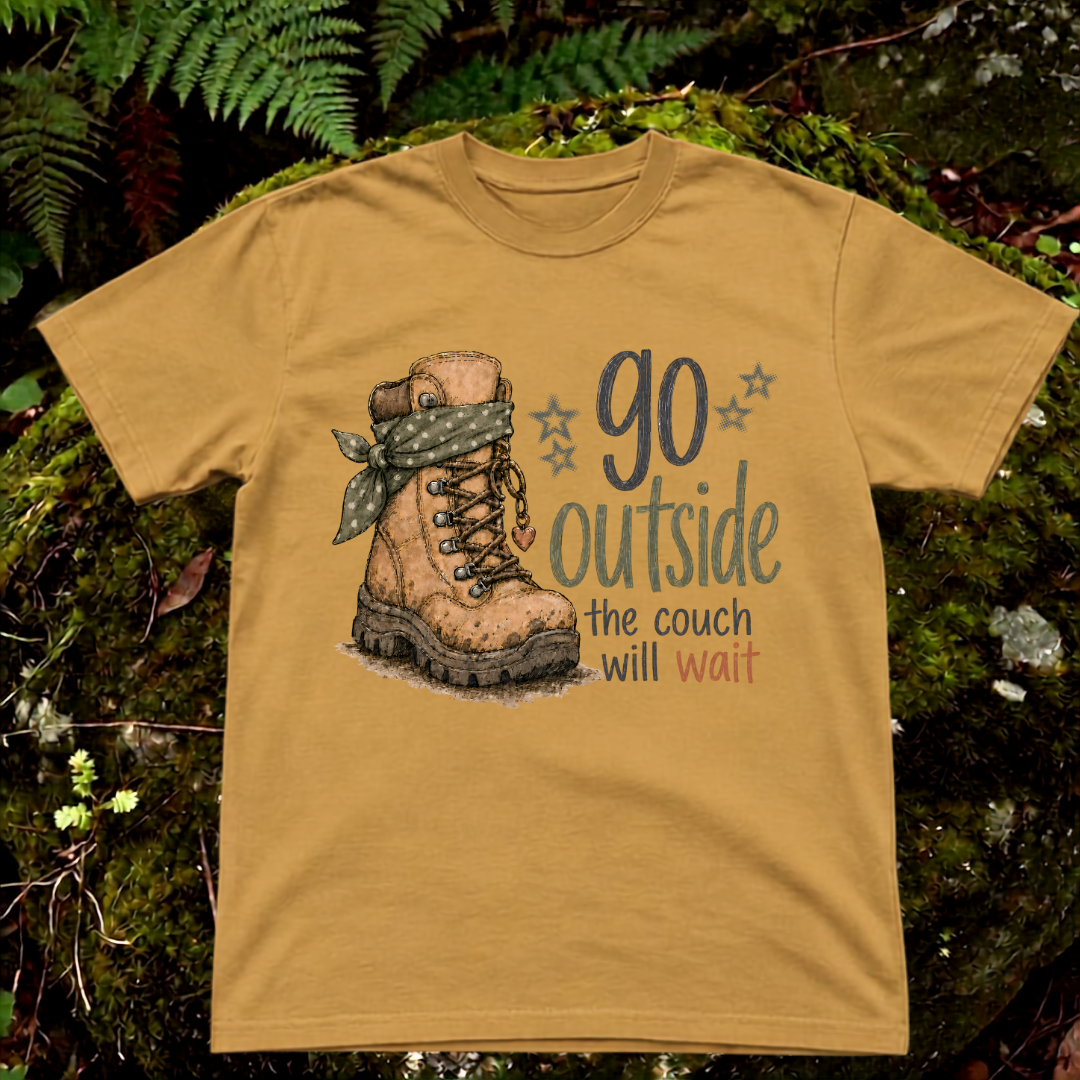 go outside. the couch will wait.