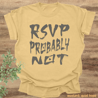 rsvp: probably not.