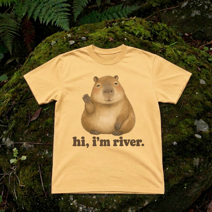 hi i'm river.