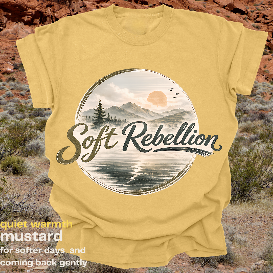 soft rebellion front heritage emblem