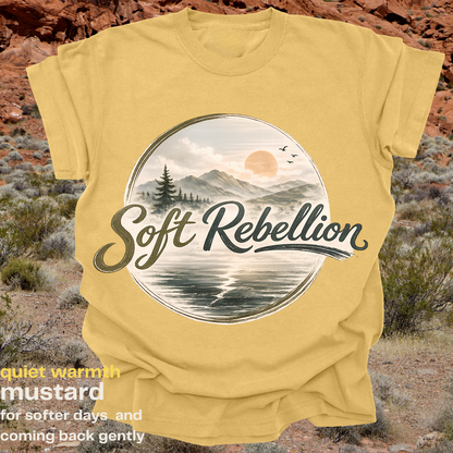 soft rebellion front heritage emblem