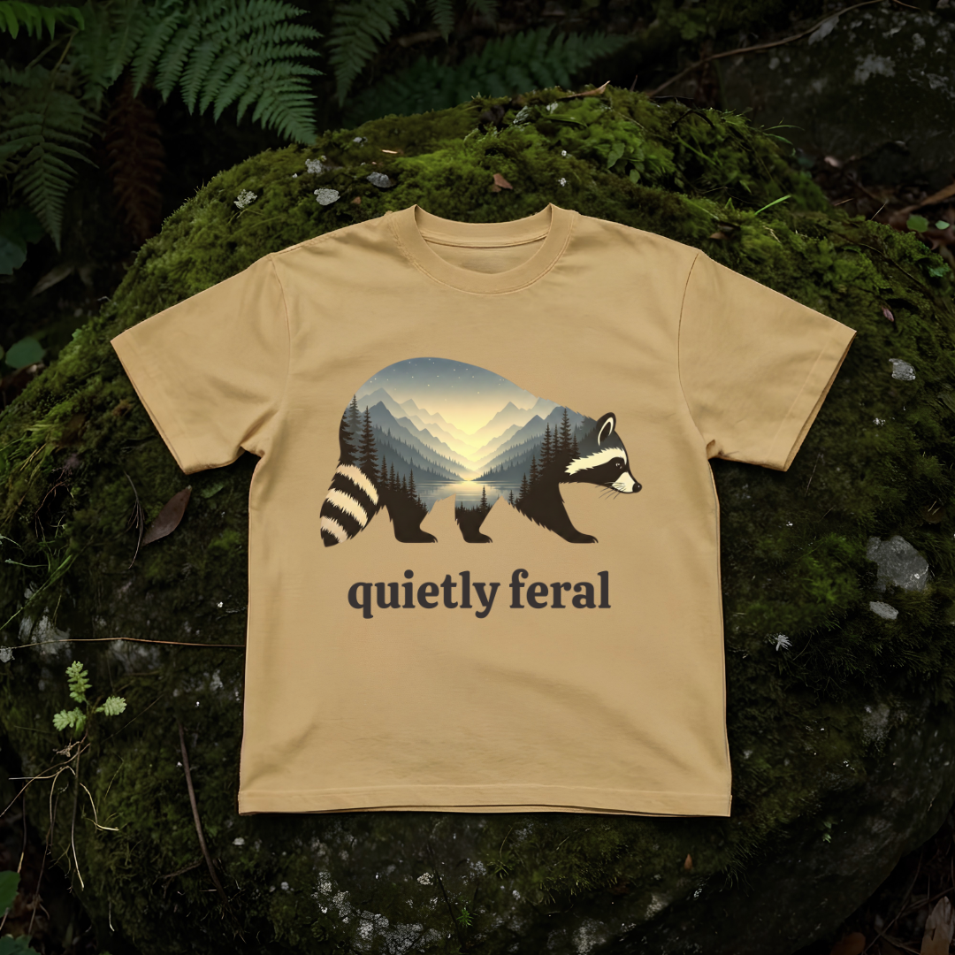 quietly feral