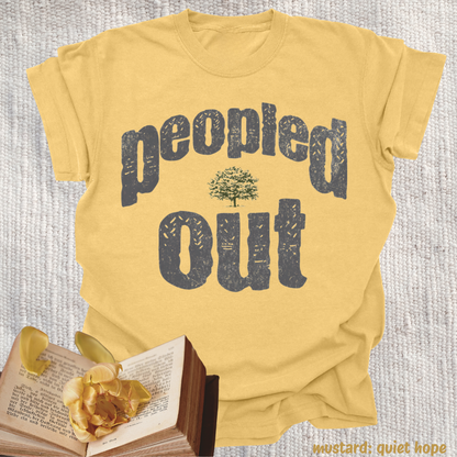 peopled out.