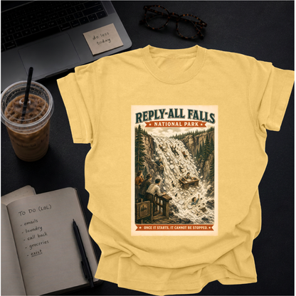 reply-all falls.