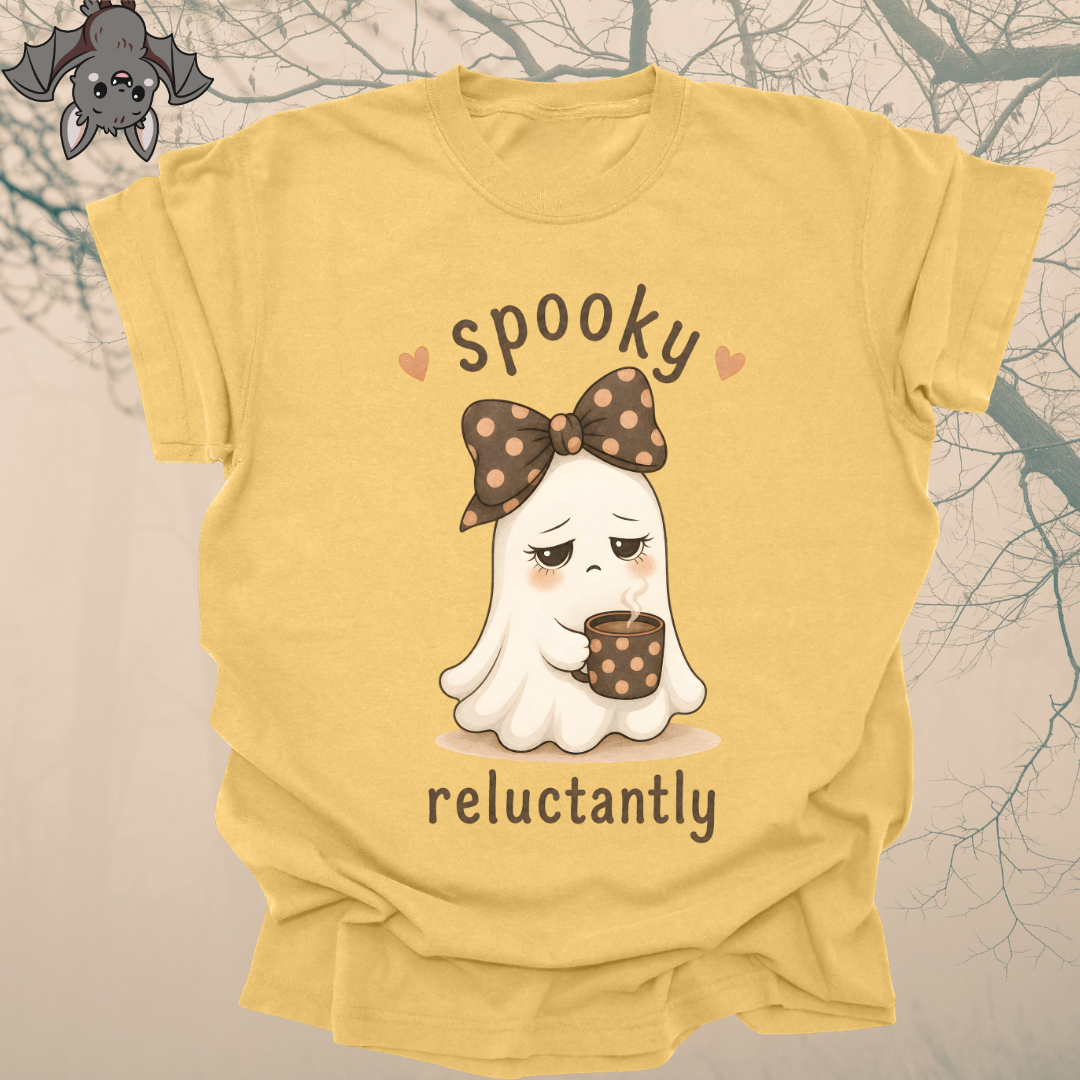 spooky reluctantly