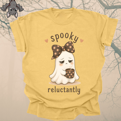 spooky reluctantly