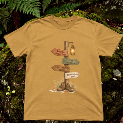 all trails lead to a nap.